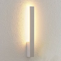 Arcchio Ivano LED-vägglampa, 42,5 cm, vit