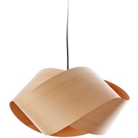 LZF Nut Pendelleuchte, buche