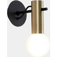 LEDS-C4 Nude applique E27 doré mat/noire