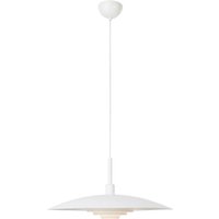 Markslöjd Hängeleuchte Piny, weiß, Ø 57 cm, Metall, E27