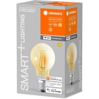 LEDVANCE SMART+ Wi-Fi E27 6 W Classic gold 2,400 K