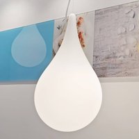 next LIQUID LIGHT hanging light DROP-2 S in teardrop shape, 27 cm