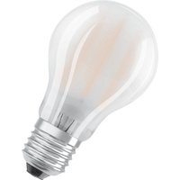 OSRAM LED-lampa E27 6,5W 827 matt i 2-pack
