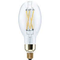 SEGULA LED-lampa Ellipse E27 14W 2 700 K klar