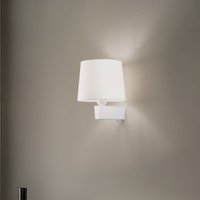 Nowodvorski Lighting Vägglampa Chillin I med strömbrytare, vit