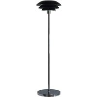 Dyberg Larsen DL31 floor lamp metal Ø 31 cm black