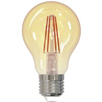 Müller-Licht Filament LED bulb E27 4.5W 2,000K 400lm gold-coloured
