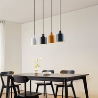 Lindby Hängeleuchte Tirane, bunt, Metall, Länge 94 cm, E27