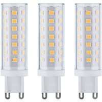 Paulmann bi-pin LED bulb G9 5 W 4,000 K 3-pack