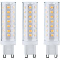 Paulmann LED-stiftlampa G9 5W 4 000 K 3-pack