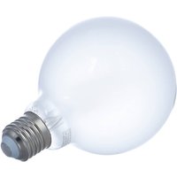 LUUMR Smart LED-lampuppsättning med 3 E27 G95 7W matt Tuya