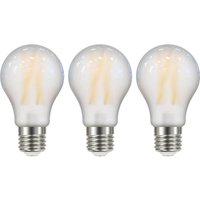 LED-Leuchtmittel Filament matt E27 A60 2,2W 2700K 470lm 3er