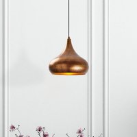 Opviq Muba 11550 pendant light, burnished brass, metal, Ø 26 cm