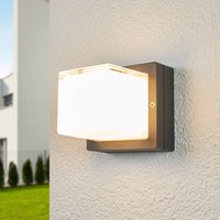 BEGA 22432K3 LED-utomhusvägglampa grafit 3 000 K
