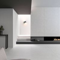 Vibia Structural 2602 LED wall light, dark grey