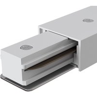 Maytoni End power feed Track, single-circuit track, white