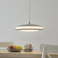 EGLO connect Moneva-C hanging lamp nickel Ø48.5