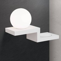 ORION Snowball LED wall light inductive charging surface