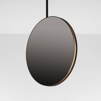 Artemide Se|eS miroir suspendu LED noir
