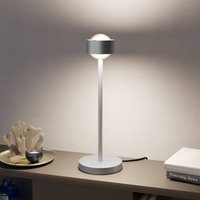 Top Light Puk! 80 Eye Table LED, matt lenses, matt chrome