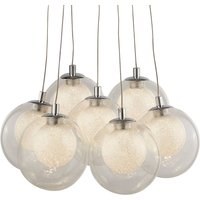 Searchlight LED-hänglampa Cluster, 7 lampor