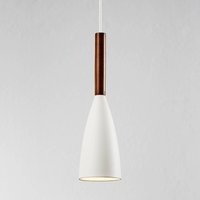 DFTP by Nordlux White metal pendant lamp Pure