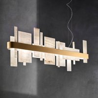 Masiero Suspension LED Honicé S100, longueur 100 cm