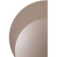 Globen Lighting bordslampa ORBIT, beige, höjd 32 cm