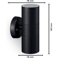 Philips Kylis vägglampa för utomhusbruk, 2 ljus