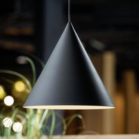SLV Magico hanging light, Ø 38 cm, black/gold, metal