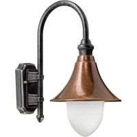 LCD Klassisk-modern vägglampa för utomhusbruk Elisa