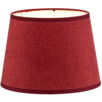 Duolla Lampskärm Classic S, vävd, röd