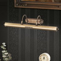 ORION Picture light Gustav in antique brass 75 cm