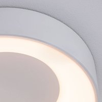 Paulmann HomeSpa Casca LED-taklampa Ø 30 cm vit