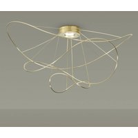 Axo Light Axolight Hoops 3 LED ceiling light, gold