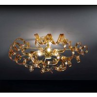 Metallux Taklampa Amber 60 cm Ø
