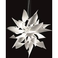 Selène Designer pendant light Ginger, 50 cm