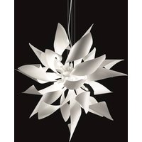 Selène Designer pendellampa Ginger, 50 cm