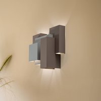 Luminex Applique murale Wall, beige, 5 x G9, acier