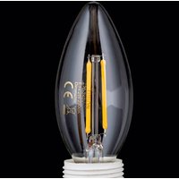 ORION LED bulb Filament E14 C35 clear 2W 827 180lm dimmable