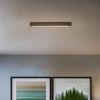 Nowodvorski Lighting Taklampa Soft, 63 x 6 cm, grafit, aluminium, G13