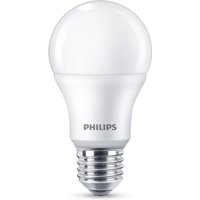 Philips E27 LED bulb A60 8W 2700K matt, 4-pack