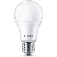 Philips E27 LED-lampa A60 8 W 2 700 K matt 4-pack