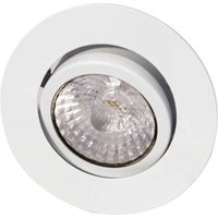 MEGAMAN LED recessed spotlight Rico, dim to warm, white