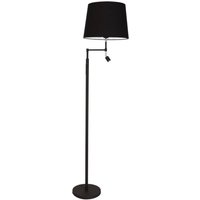 By Rydéns Orlando Floor Lamp Reading Light Black