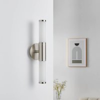 EGLO Magnifique applique Palmo, à 2 ampoules, nickelée