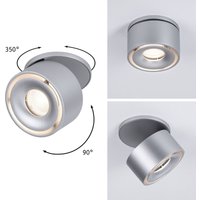 Paulmann Spircle LED encastrable, chromé mat
