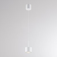 Molto Luce MAG MINI LED pendant light, white, Ø 9 cm, CCT, dimmable, metal