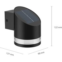 Philips LED-solcellsvägglampa Fyve