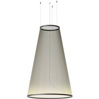 Vibia LED-hänglampa ARRAY, grön, 190 x 124 cm Konus 927 dimbar